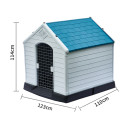 arched pet house breeding cage pet kennel plastic kennel cage pet carrier dog